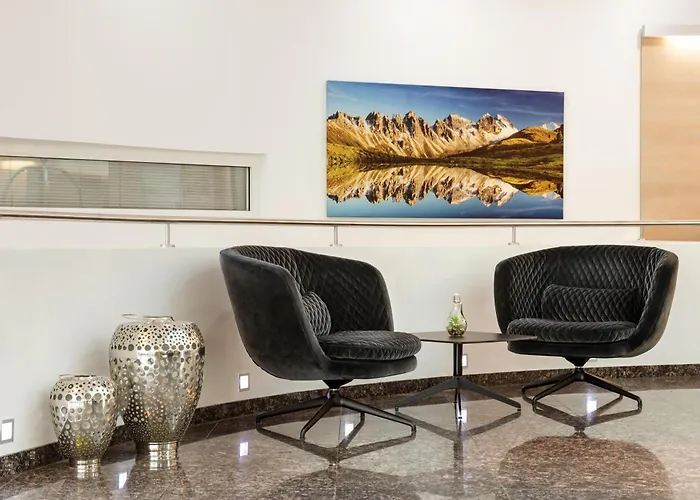 מלון Austria Trend Congress אינסברוק