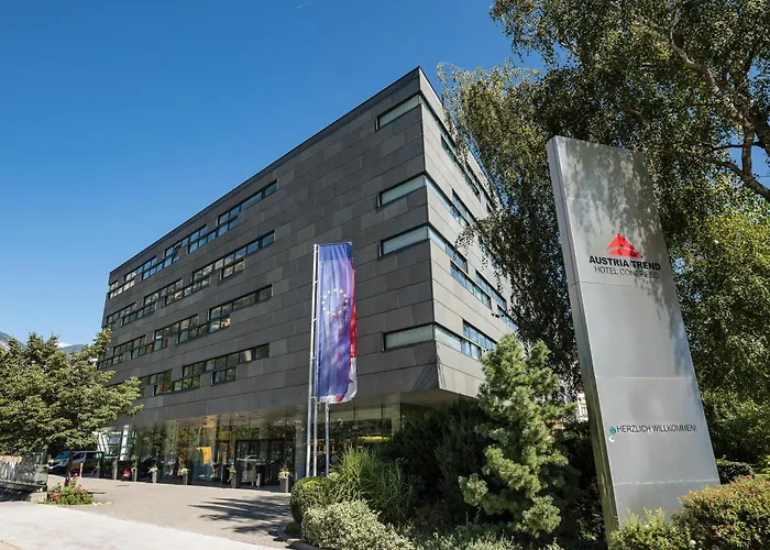 מלון Austria Trend Congress 4*