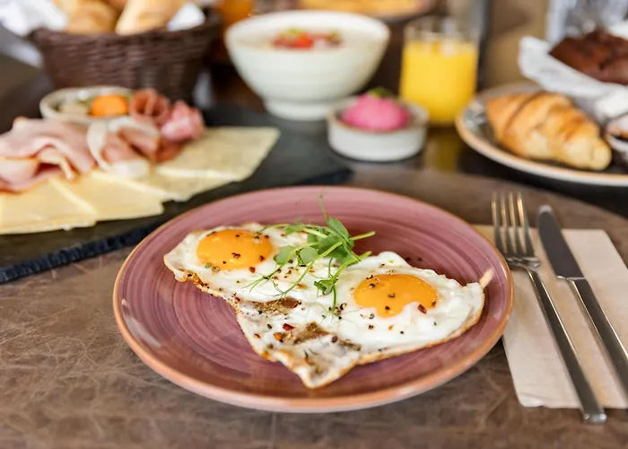 מלון Austria Trend Congress אינסברוק