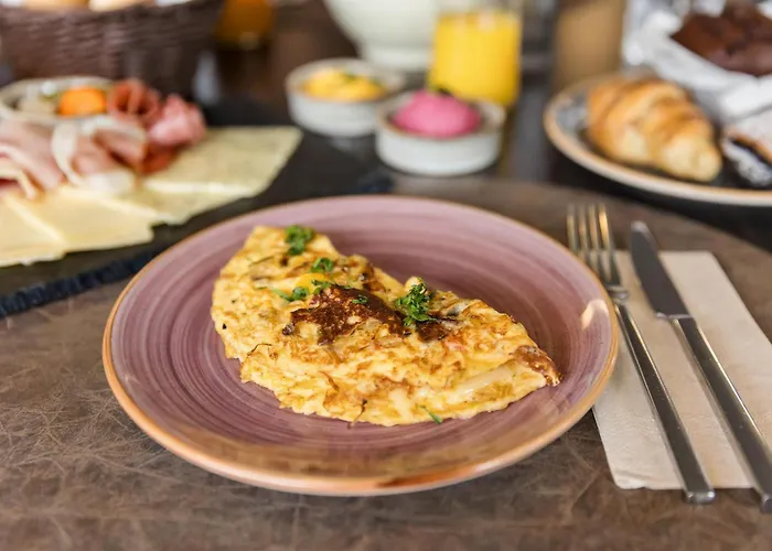 מלון Austria Trend Congress אינסברוק