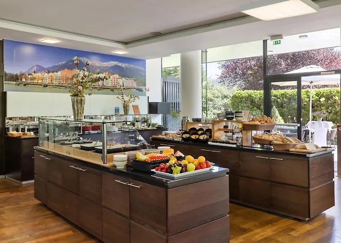 מלון Austria Trend Congress אינסברוק